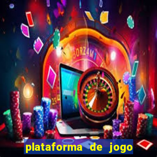 plataforma de jogo de r$ 5